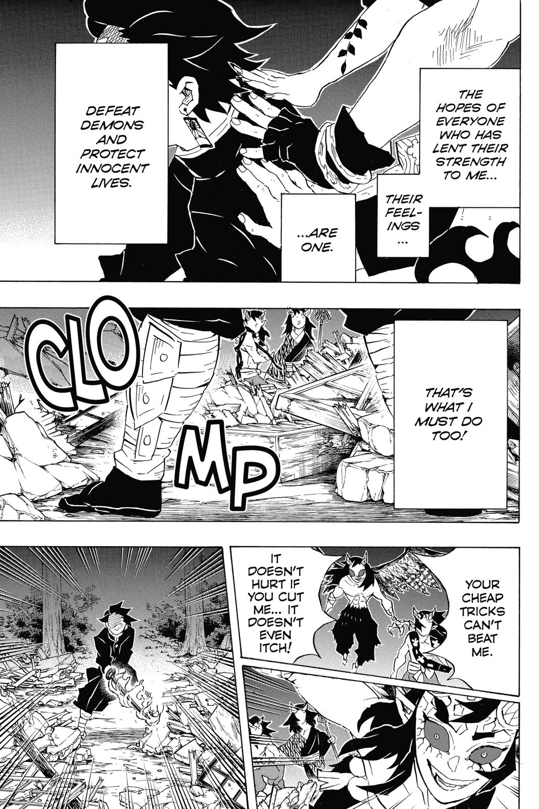 Demon Slayer Manga Manga Chapter - 113 - image 5
