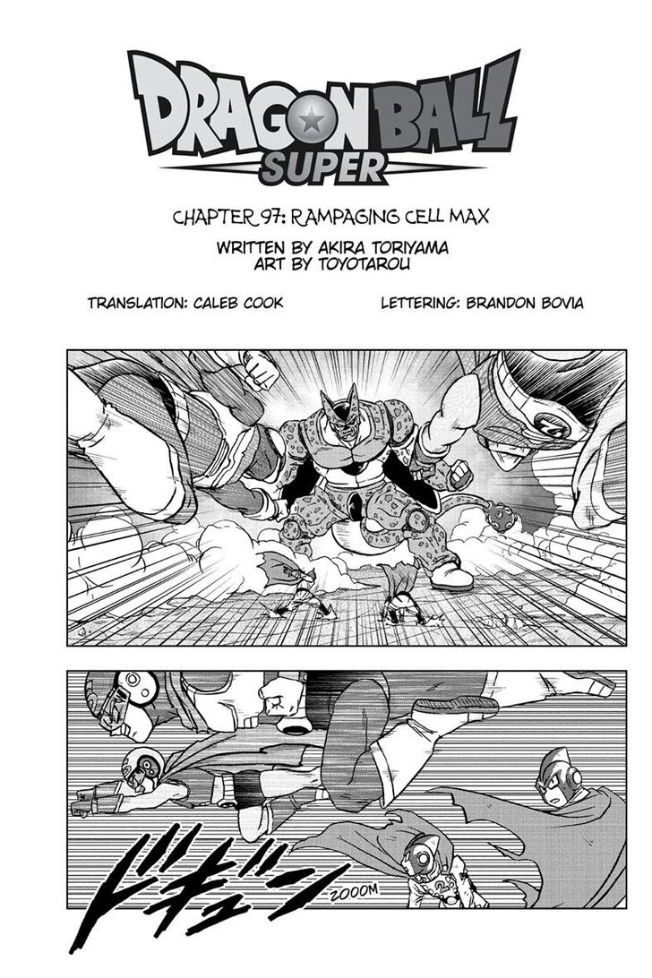 Dragon Ball Super Manga Manga Chapter - 97 - image 1