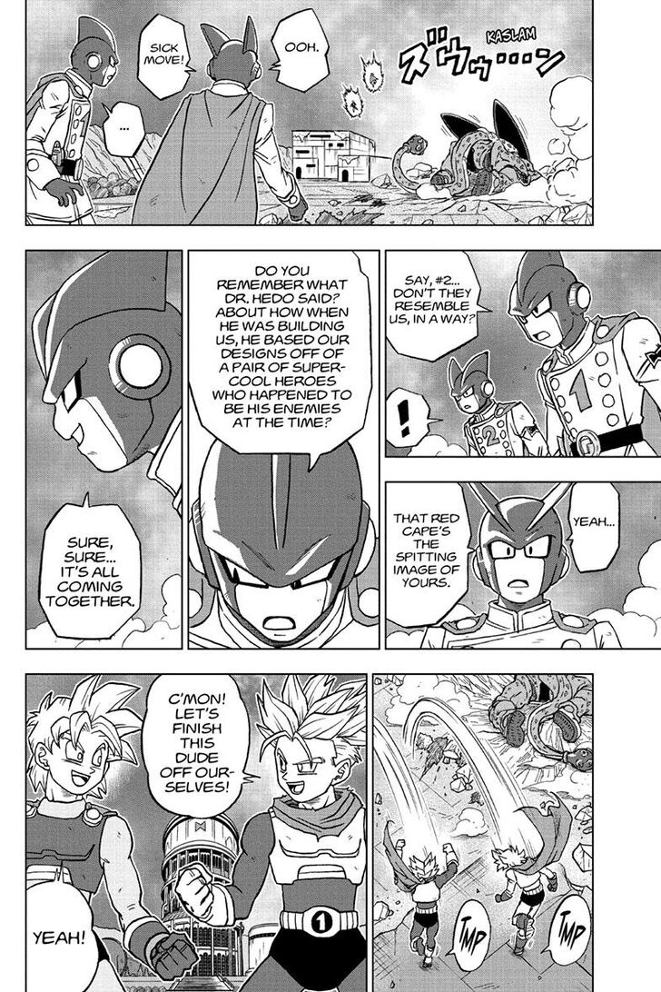 Dragon Ball Super Manga Manga Chapter - 97 - image 10