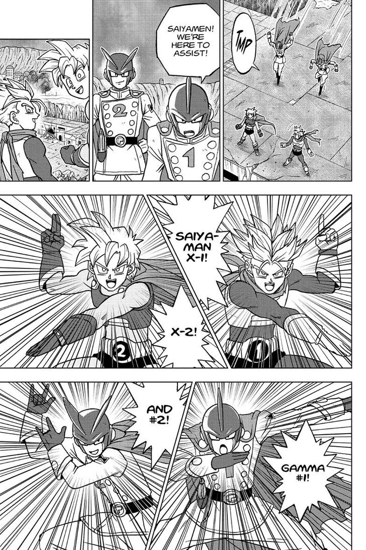 Dragon Ball Super Manga Manga Chapter - 97 - image 11