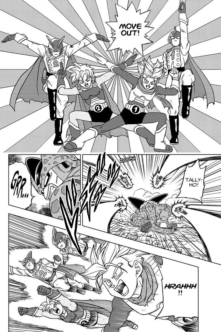 Dragon Ball Super Manga Manga Chapter - 97 - image 12