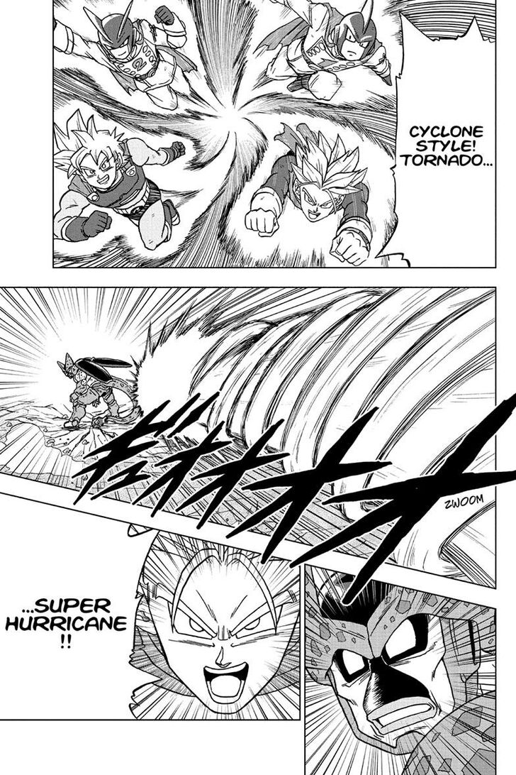 Dragon Ball Super Manga Manga Chapter - 97 - image 13