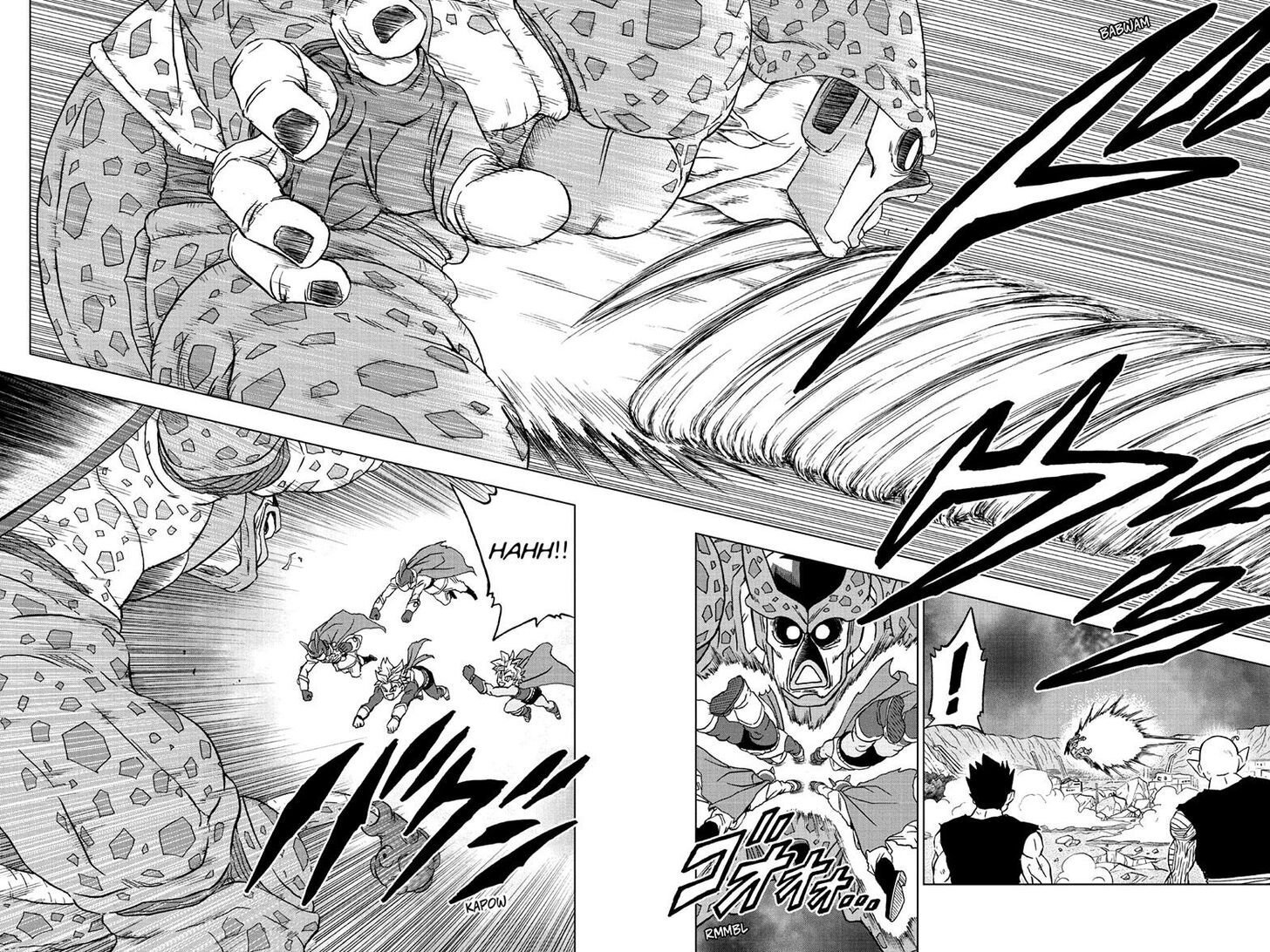 Dragon Ball Super Manga Manga Chapter - 97 - image 14