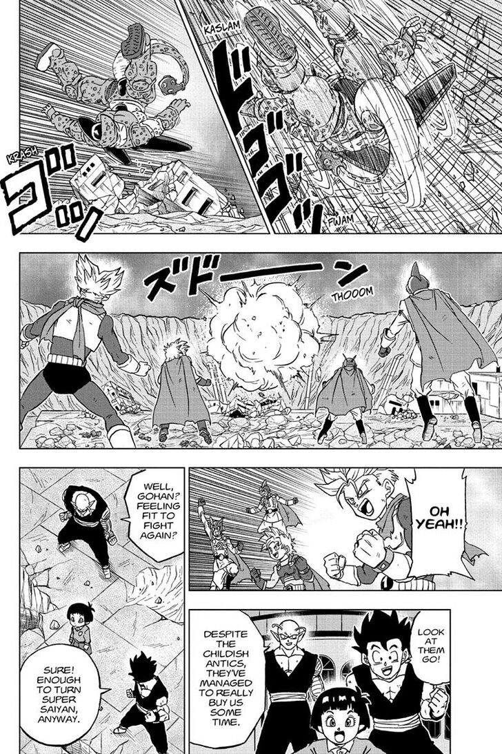 Dragon Ball Super Manga Manga Chapter - 97 - image 15
