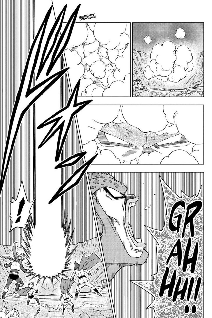 Dragon Ball Super Manga Manga Chapter - 97 - image 16