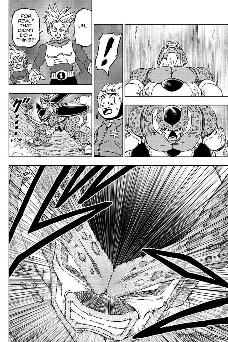 Dragon Ball Super Manga Manga Chapter - 97 - image 17