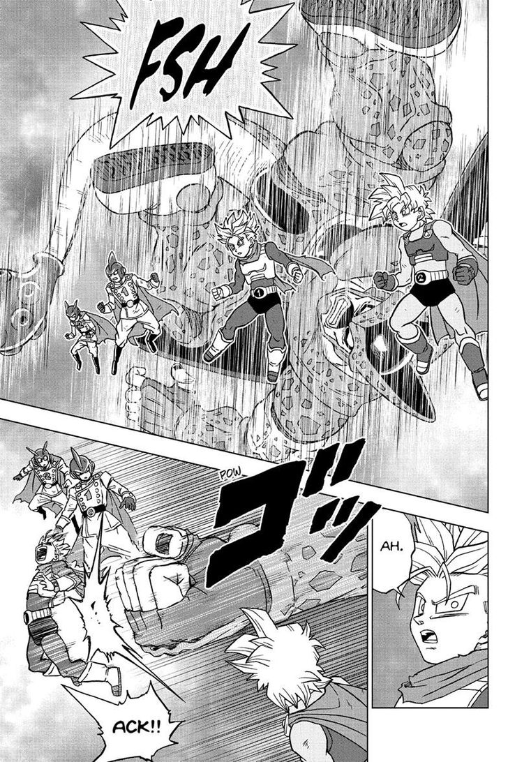Dragon Ball Super Manga Manga Chapter - 97 - image 18