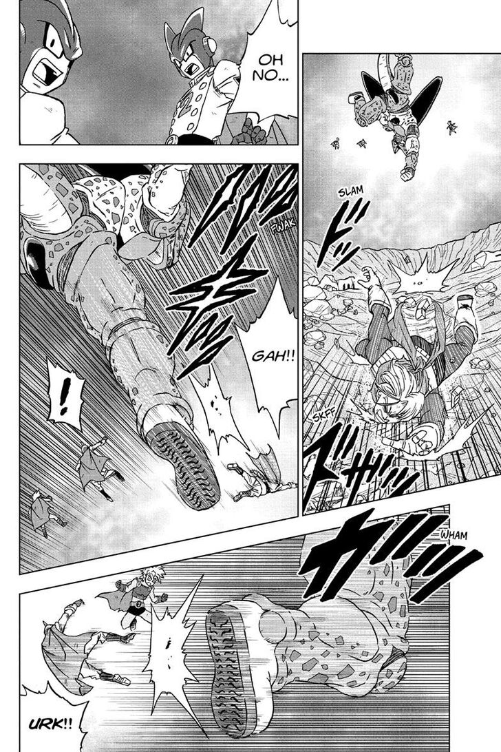 Dragon Ball Super Manga Manga Chapter - 97 - image 19