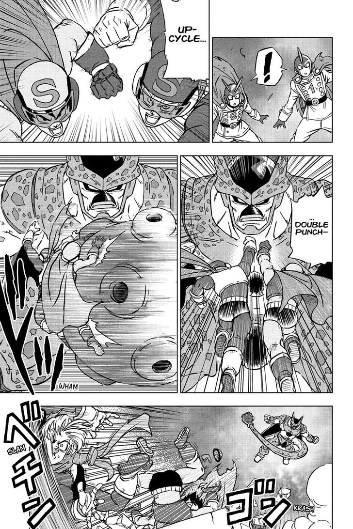 Dragon Ball Super Manga Manga Chapter - 97 - image 2