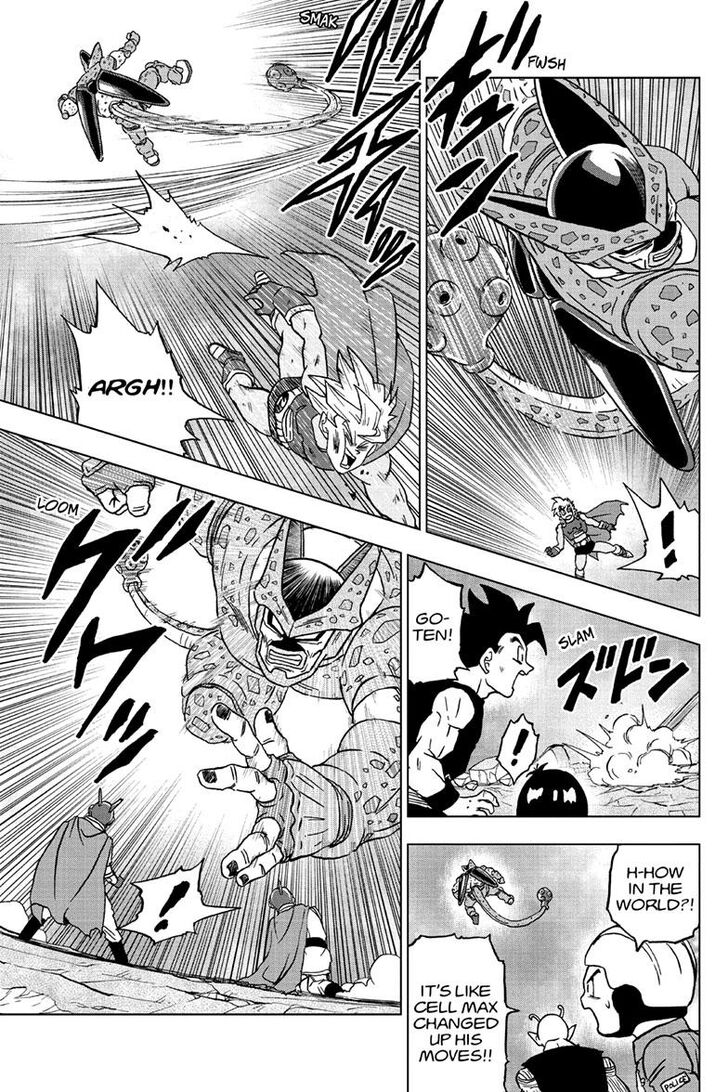 Dragon Ball Super Manga Manga Chapter - 97 - image 20