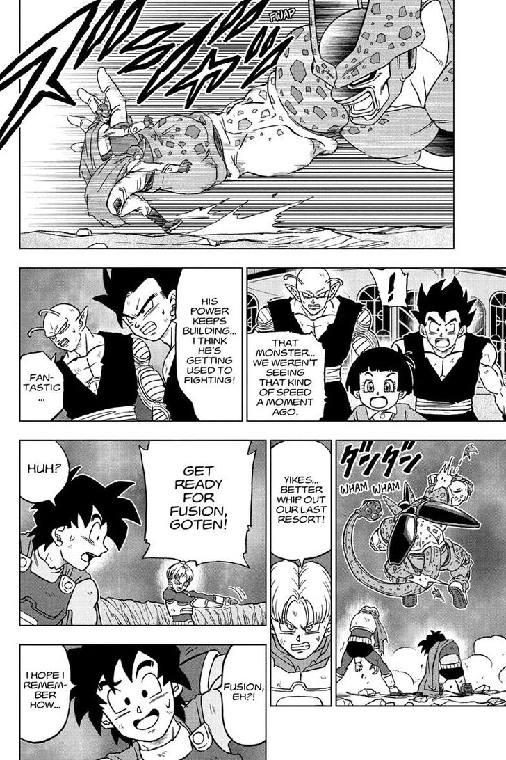Dragon Ball Super Manga Manga Chapter - 97 - image 21