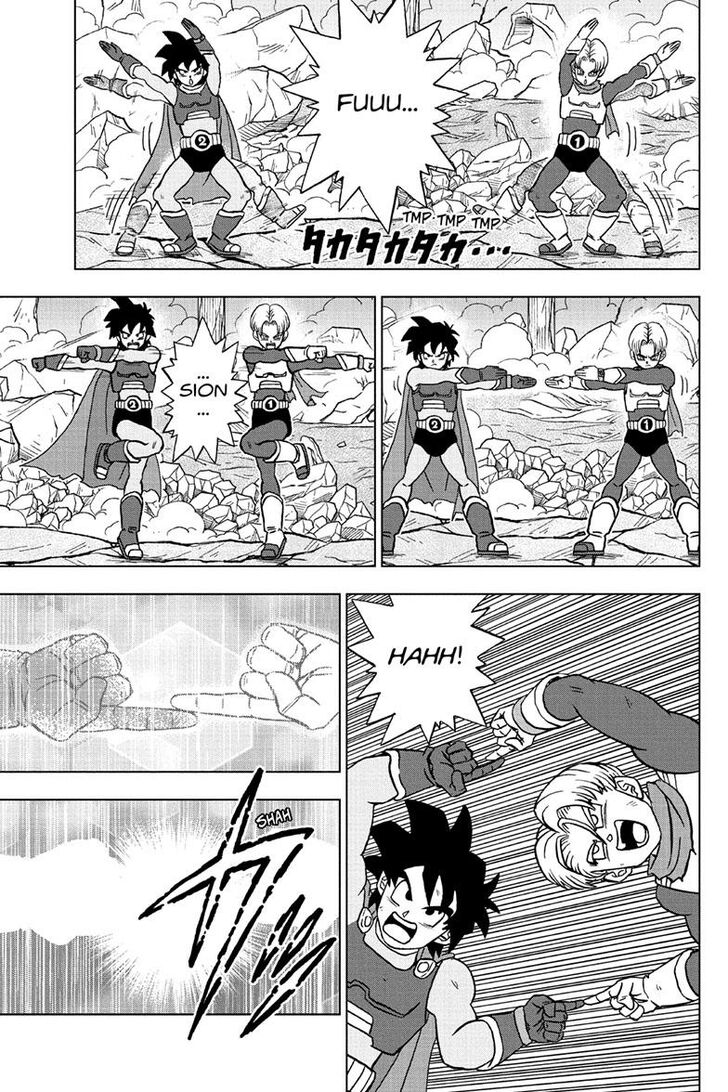 Dragon Ball Super Manga Manga Chapter - 97 - image 22