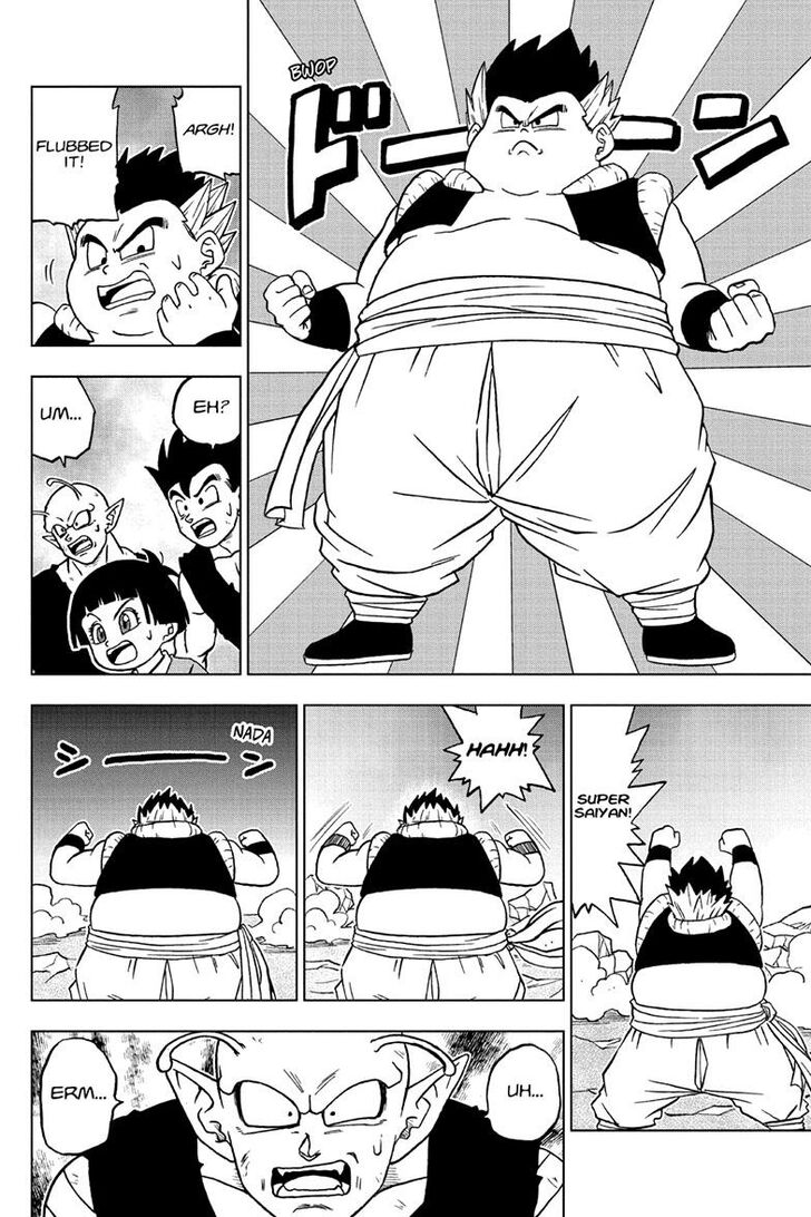 Dragon Ball Super Manga Manga Chapter - 97 - image 23
