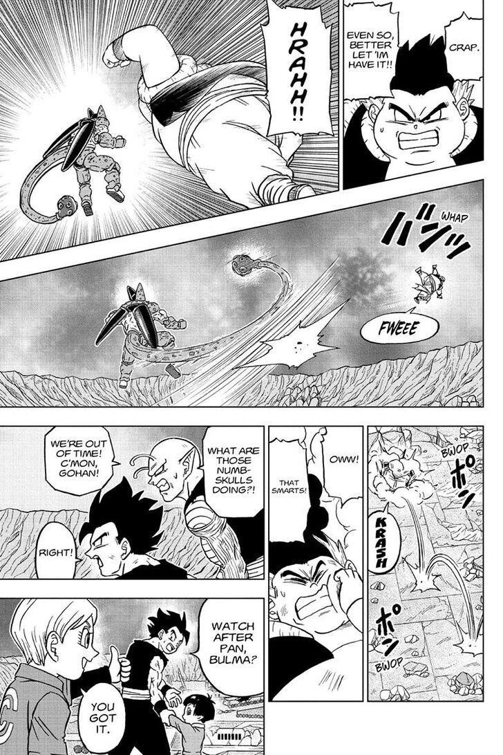 Dragon Ball Super Manga Manga Chapter - 97 - image 24