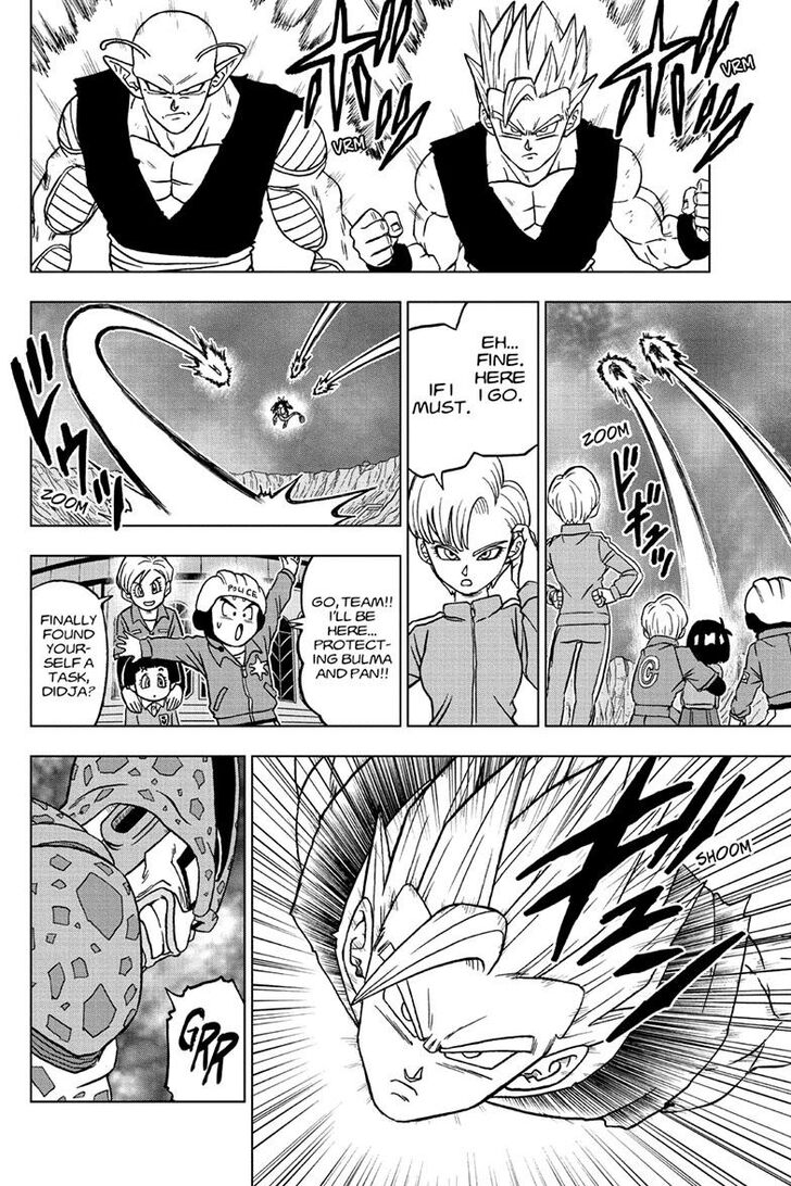 Dragon Ball Super Manga Manga Chapter - 97 - image 25