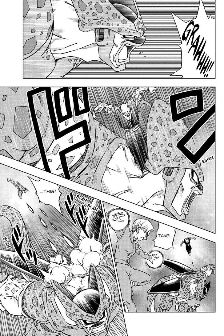 Dragon Ball Super Manga Manga Chapter - 97 - image 26