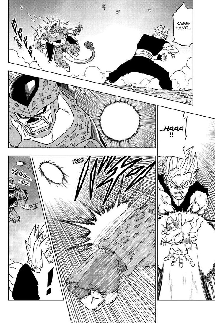 Dragon Ball Super Manga Manga Chapter - 97 - image 27