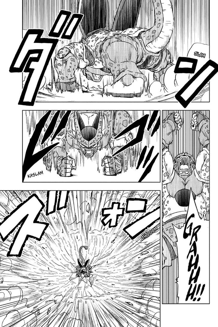Dragon Ball Super Manga Manga Chapter - 97 - image 28