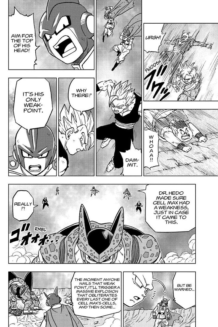 Dragon Ball Super Manga Manga Chapter - 97 - image 29
