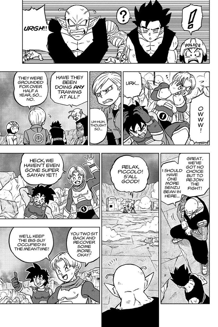 Dragon Ball Super Manga Manga Chapter - 97 - image 3