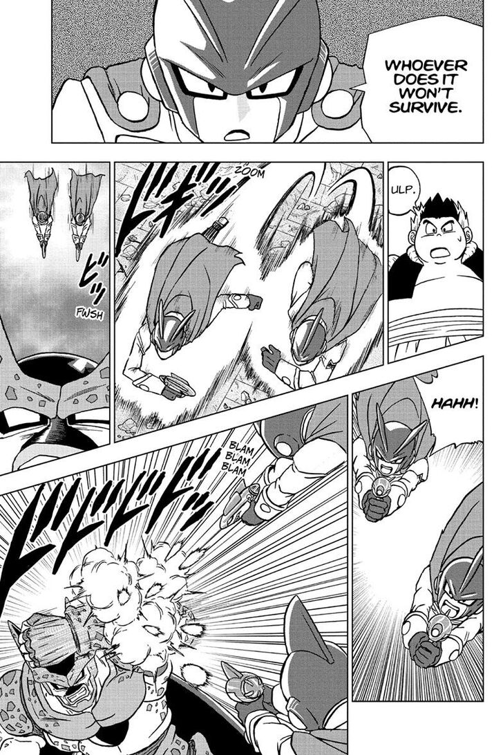 Dragon Ball Super Manga Manga Chapter - 97 - image 30