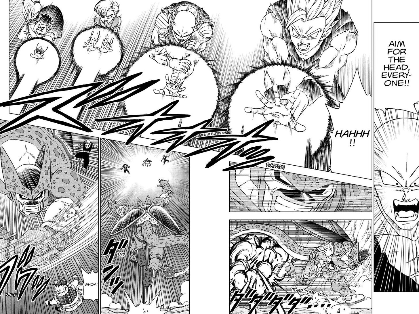 Dragon Ball Super Manga Manga Chapter - 97 - image 31