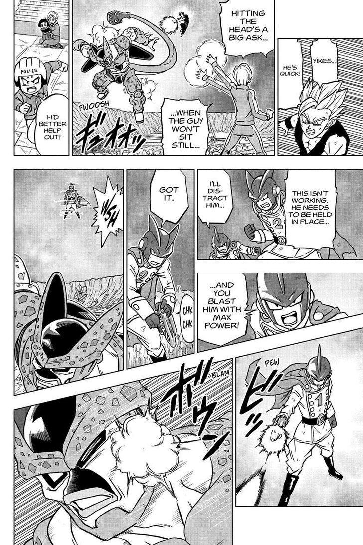 Dragon Ball Super Manga Manga Chapter - 97 - image 32
