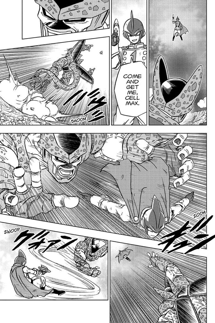 Dragon Ball Super Manga Manga Chapter - 97 - image 33