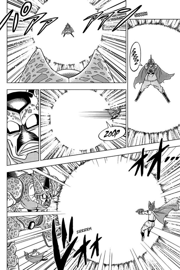 Dragon Ball Super Manga Manga Chapter - 97 - image 34