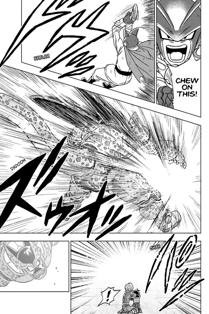 Dragon Ball Super Manga Manga Chapter - 97 - image 35
