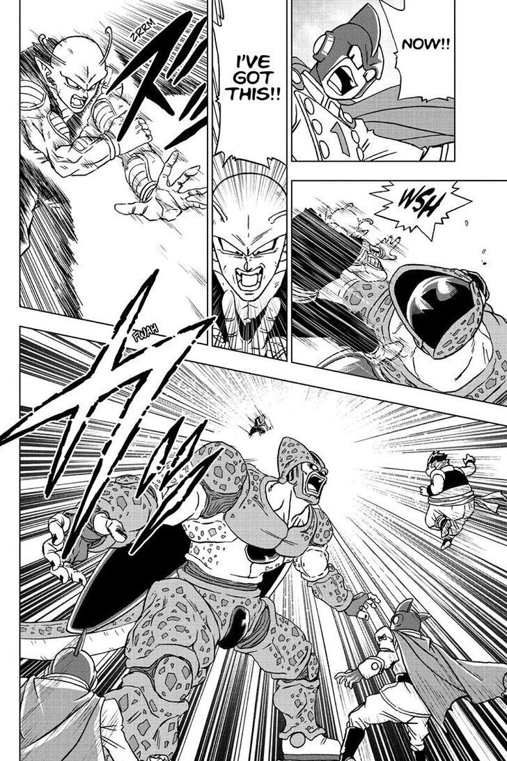 Dragon Ball Super Manga Manga Chapter - 97 - image 36