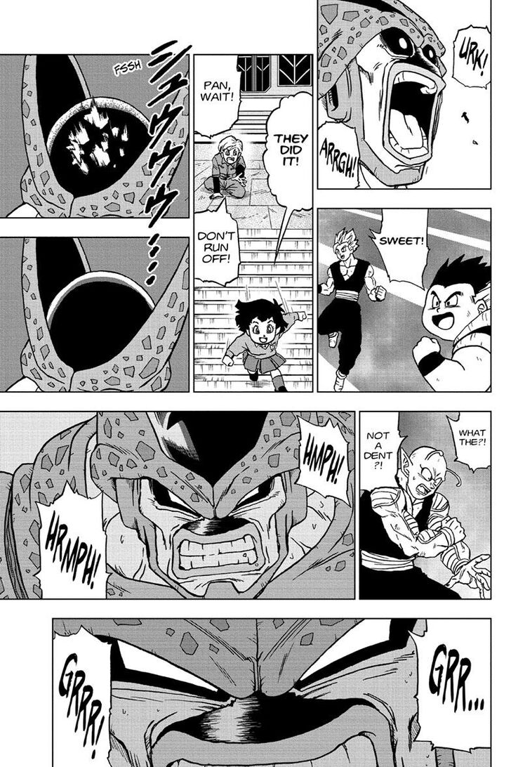 Dragon Ball Super Manga Manga Chapter - 97 - image 37