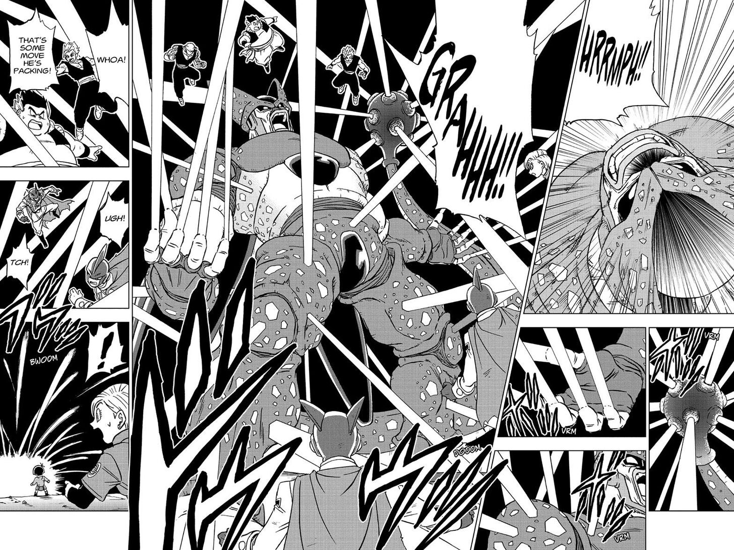Dragon Ball Super Manga Manga Chapter - 97 - image 38