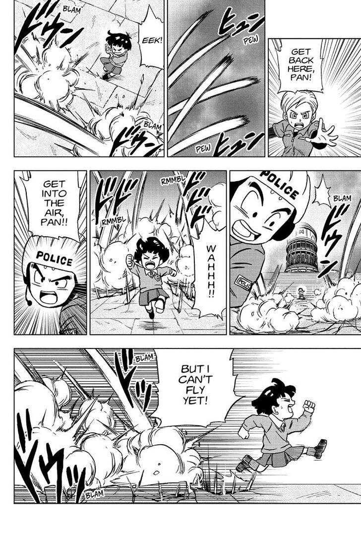 Dragon Ball Super Manga Manga Chapter - 97 - image 39