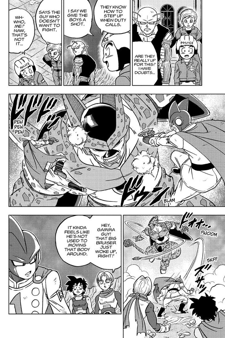 Dragon Ball Super Manga Manga Chapter - 97 - image 4