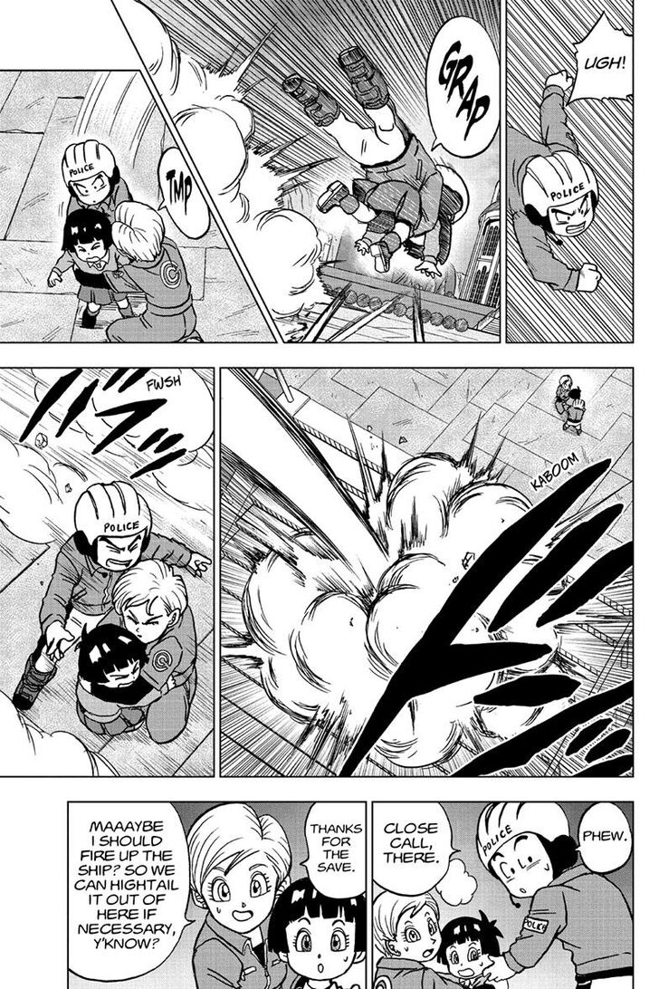 Dragon Ball Super Manga Manga Chapter - 97 - image 40
