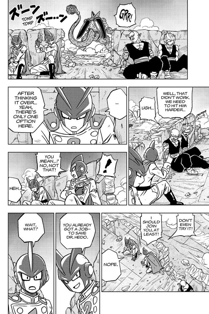 Dragon Ball Super Manga Manga Chapter - 97 - image 41