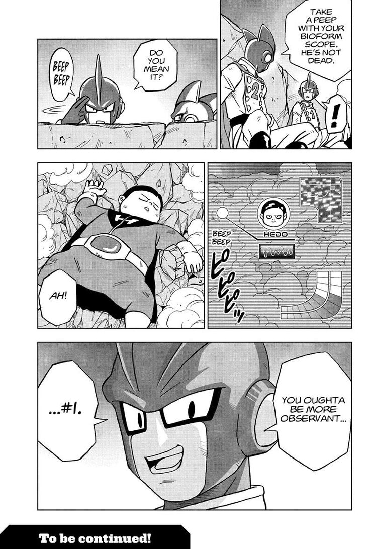 Dragon Ball Super Manga Manga Chapter - 97 - image 42