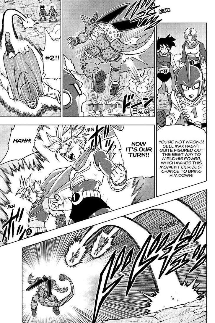 Dragon Ball Super Manga Manga Chapter - 97 - image 5