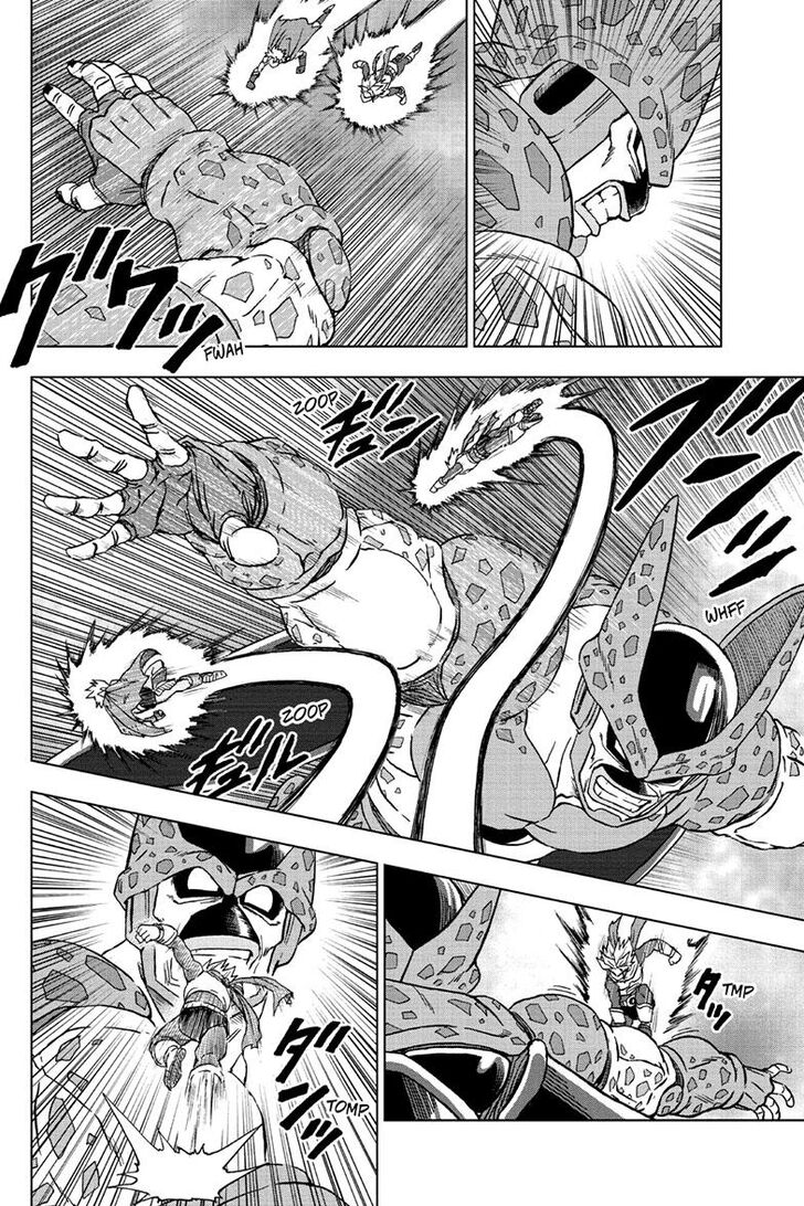 Dragon Ball Super Manga Manga Chapter - 97 - image 6