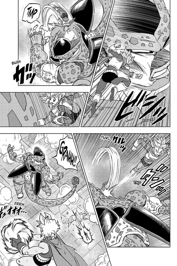Dragon Ball Super Manga Manga Chapter - 97 - image 7