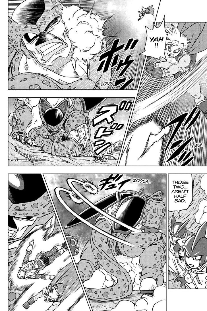 Dragon Ball Super Manga Manga Chapter - 97 - image 8