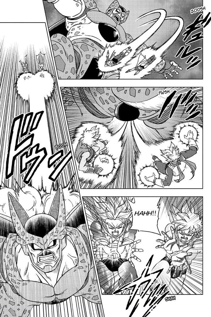Dragon Ball Super Manga Manga Chapter - 97 - image 9