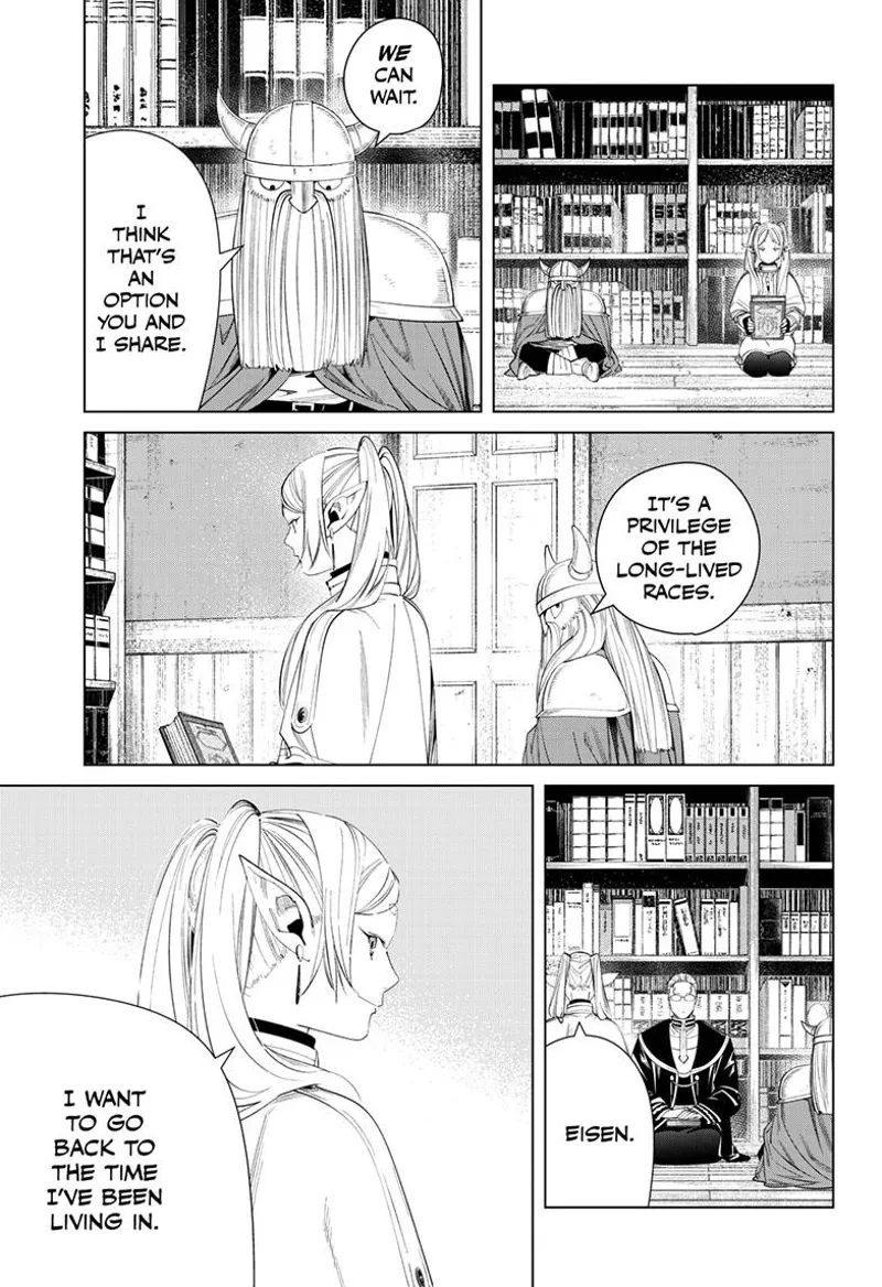 Frieren: Beyond Journey's End  Manga Manga Chapter - 116 - image 10