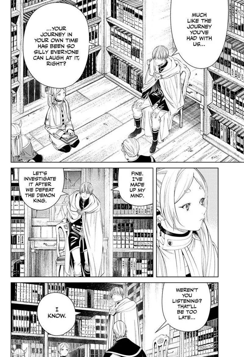 Frieren: Beyond Journey's End  Manga Manga Chapter - 116 - image 13