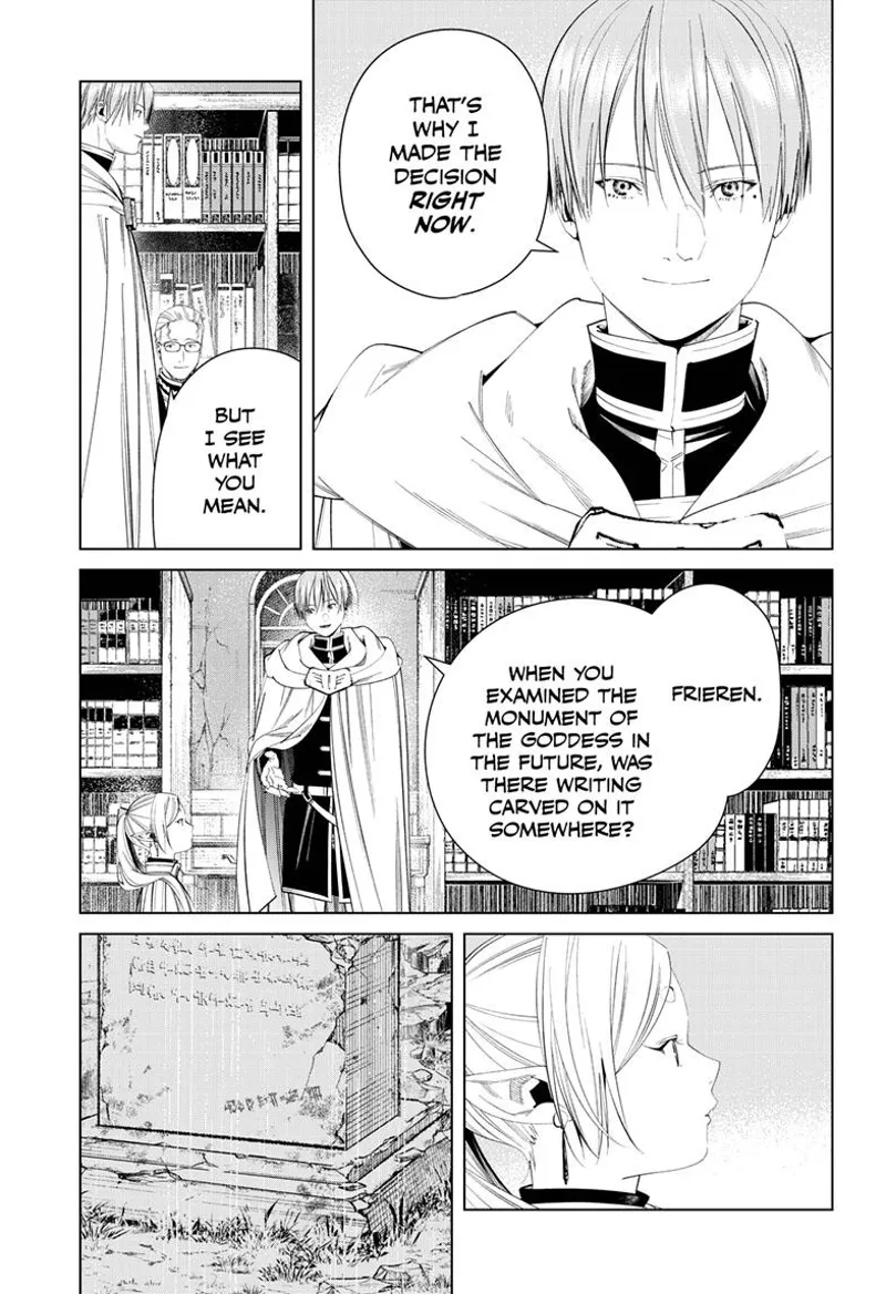 Frieren: Beyond Journey's End  Manga Manga Chapter - 116 - image 14