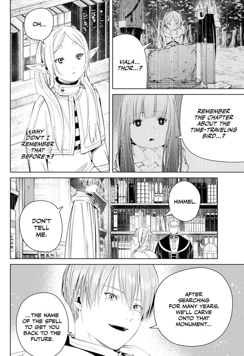 Frieren: Beyond Journey's End  Manga Manga Chapter - 116 - image 15