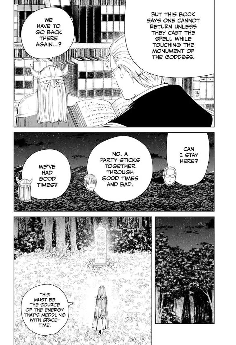 Frieren: Beyond Journey's End  Manga Manga Chapter - 116 - image 17