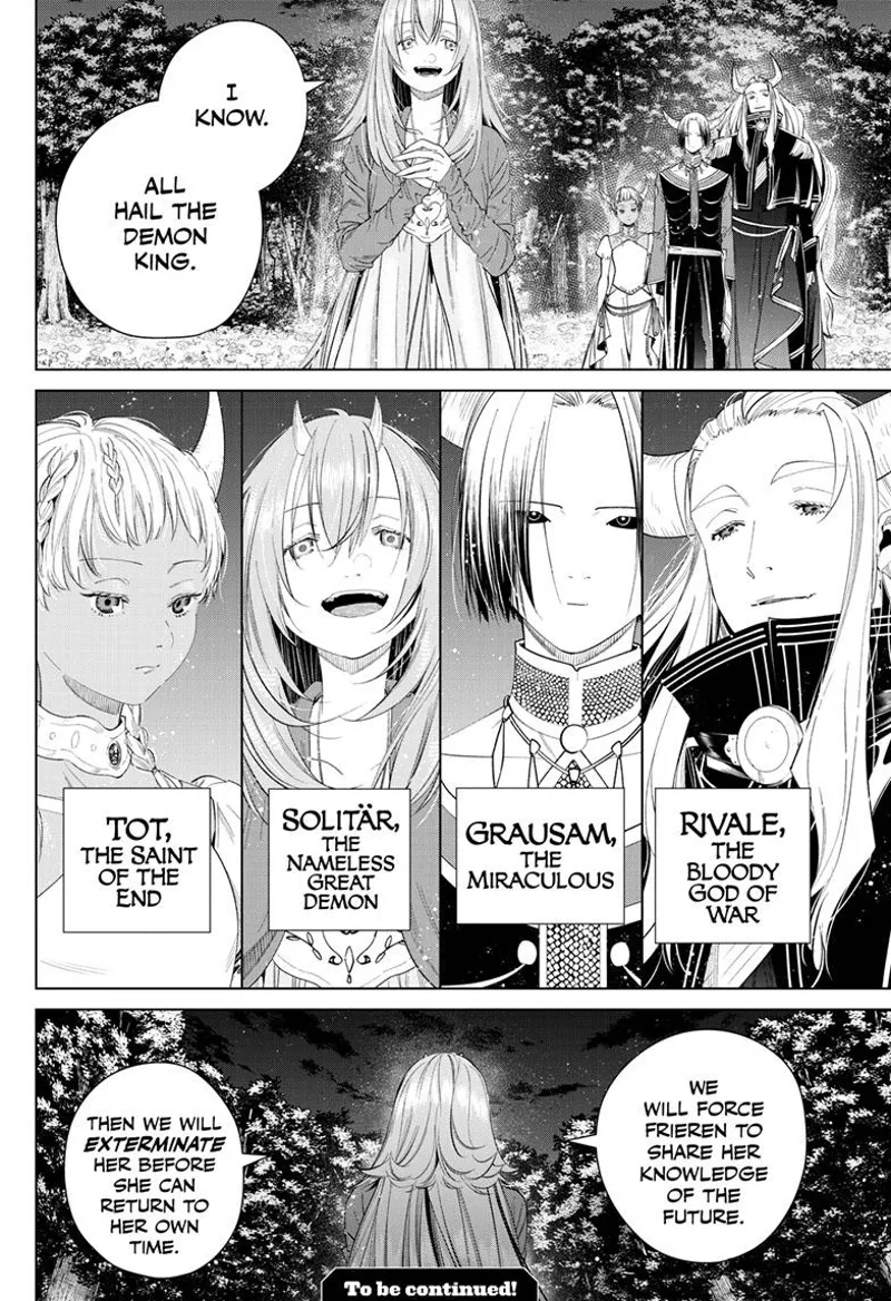 Frieren: Beyond Journey's End  Manga Manga Chapter - 116 - image 19
