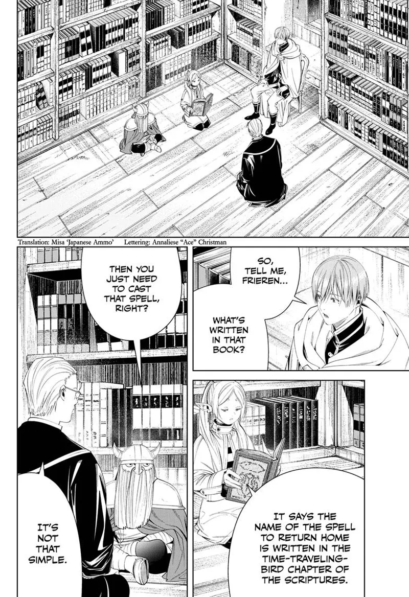 Frieren: Beyond Journey's End  Manga Manga Chapter - 116 - image 3